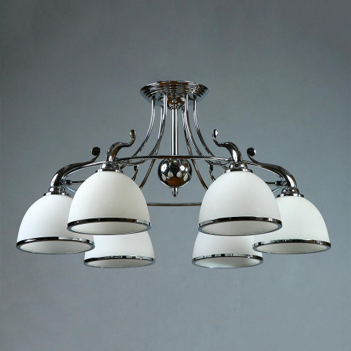 потолочная люстра brizzi ma02401cb/006 chrome в Таганроге