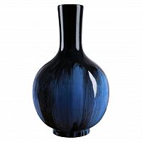 ваза настольная colors blue в Таганроге