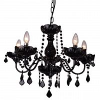 подвесная люстра arte lamp odillia a8918lm-5bk в Таганроге