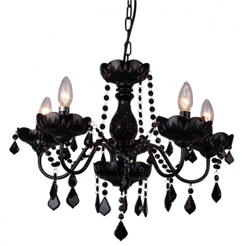 подвесная люстра arte lamp odillia a8918lm-5bk в Таганроге