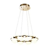 подвесная светодиодная люстра odeon light conti 4105/64l в Таганроге
