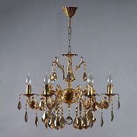 подвесная люстра ambiente granada 2118/6 ab honey leaf в Таганроге