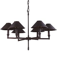 подвесная люстра arte lamp giordano a2398lm-6ba в Таганроге