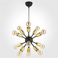подвесная люстра tk lighting 1469 estrella black в Таганроге