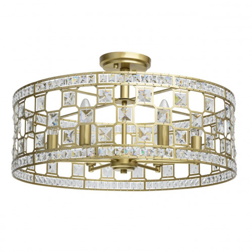 потолочная люстра mw-light монарх 121011606 в Таганроге