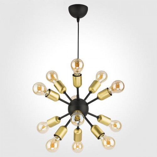 подвесная люстра tk lighting 1469 estrella black в Таганроге
