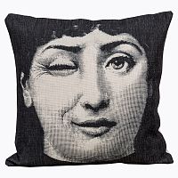 арт-подушка намек fornasetti в Таганроге