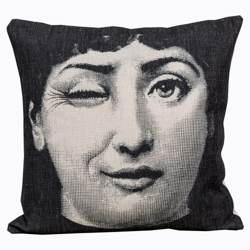 арт-подушка намек fornasetti в Таганроге