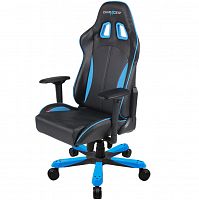 кресло геймерское dxracer king ks57 черно-синее в Таганроге