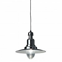 подвесной светильник ideal lux fiordi sp1 big cromo в Таганроге