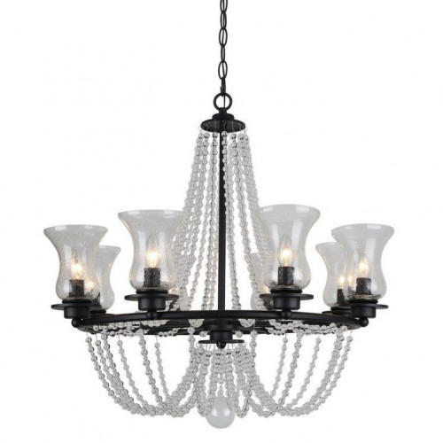 подвесная люстра arte lamp 59 a6586lm-8bk в Таганроге