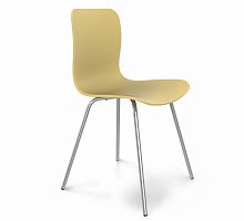 стул dsr бежевый s33 (eames style) в Таганроге