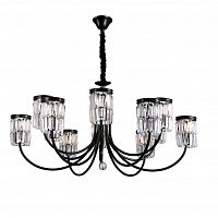 подвесная люстра newport 31106+6/c black+gold в Таганроге