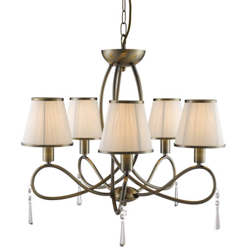 подвесная люстра arte lamp logico a1035lm-5ab в Таганроге