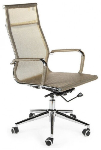 кресло для руководителя norden chairs хельмут, обивка: текстиль, цвет: сетка бронзовая в Таганроге