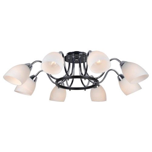 потолочная люстра arte lamp florentino a7144pl-8bk в Таганроге