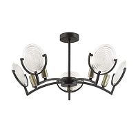 потолочная люстра lumion lunapiena 3510/5c в Таганроге