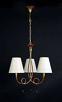 подвесная люстра mantra paola painted gold 3542 в Таганроге