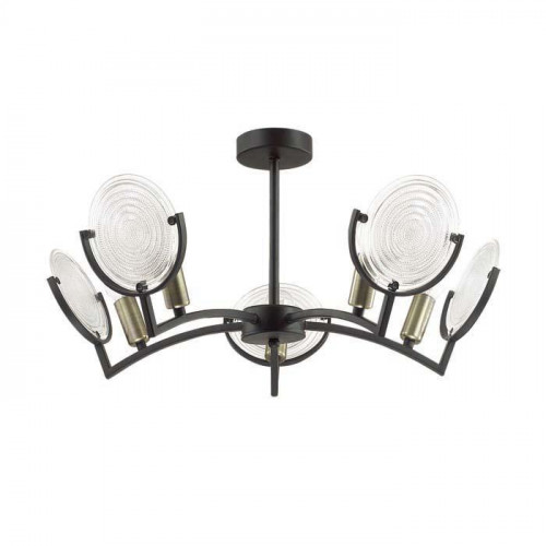 потолочная люстра lumion lunapiena 3510/5c в Таганроге
