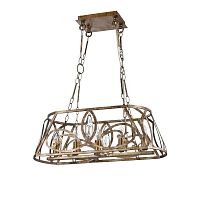подвесная люстра maytoni eisner h237-05-g в Таганроге
