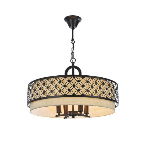 подвесная люстра maytoni venera h260-04-r в Таганроге