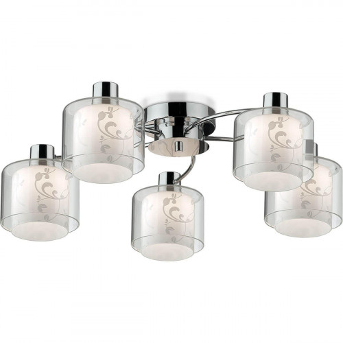 потолочная люстра lumion isko 2210/5c в Таганроге