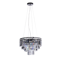 дизайнерская подвесная люстра spot light aurora 9019828 черная в Таганроге