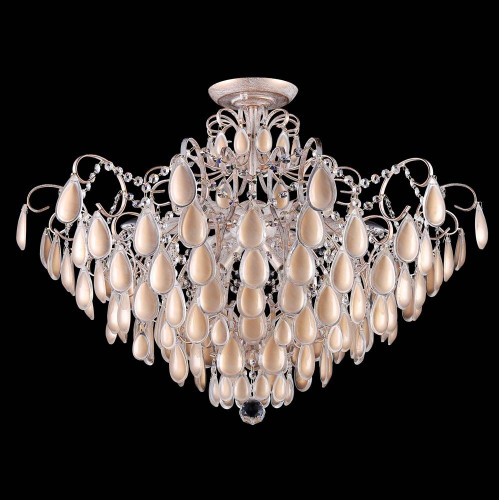 потолочная люстра crystal lux sevilia pl9 gold в Таганроге