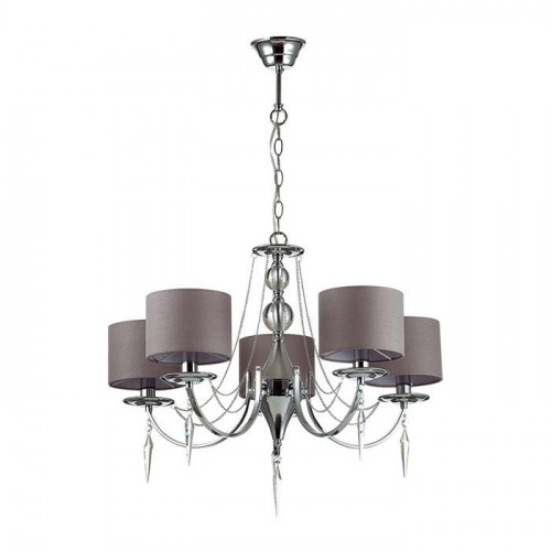 подвесная люстра odeon light ofelia 3210/5 в Таганроге