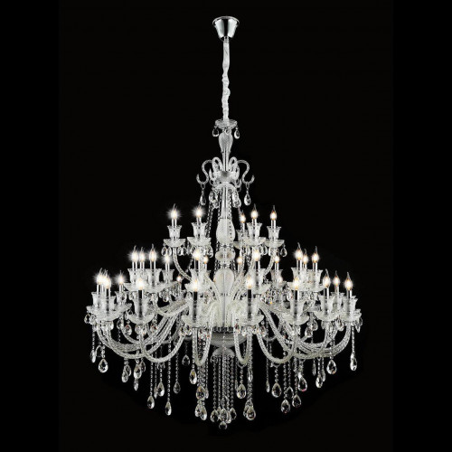 подвесная люстра bogates gabrielle 336 strotskis хром в Таганроге
