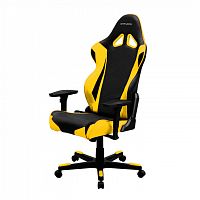 кресло геймерское dxracer racing re0 черно-желтое в Таганроге