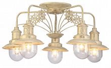 потолочная люстра arte lamp sailor a4524pl-5wg в Таганроге