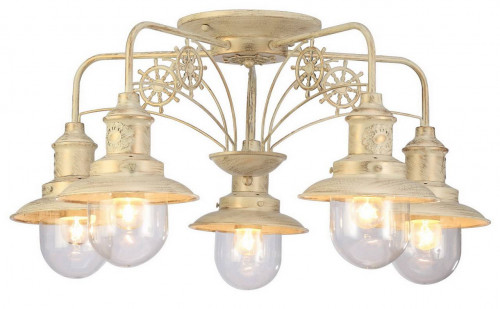 потолочная люстра arte lamp sailor a4524pl-5wg в Таганроге