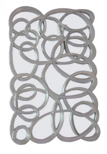 зеркальное панно декоративное настенное swirl front в Таганроге
