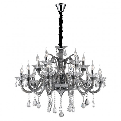 подвесная люстра ideal lux colossal sp15 grigio в Таганроге