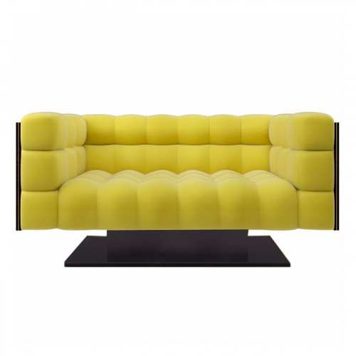 диван dikki двухместный прямой лаймовый в Таганроге