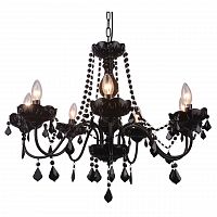 подвесная люстра arte lamp odillia a8918lm-7bk в Таганроге