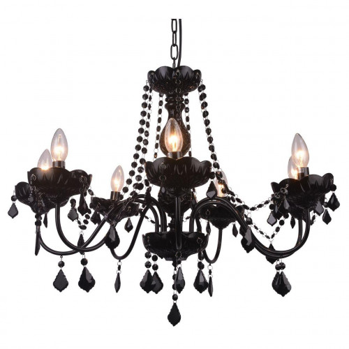 подвесная люстра arte lamp odillia a8918lm-7bk в Таганроге