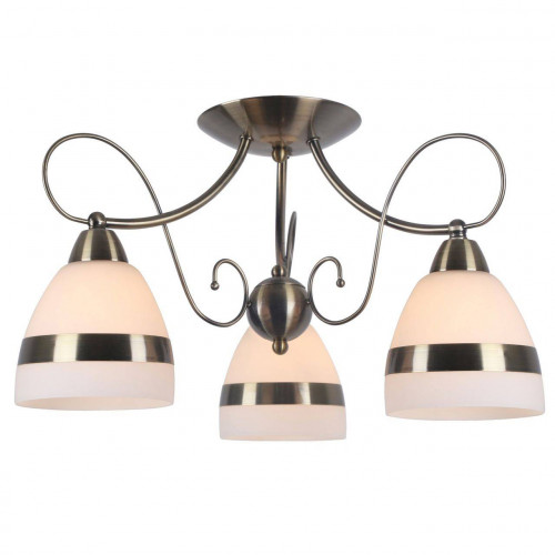 потолочная люстра arte lamp 55 a6192pl-3ab в Таганроге