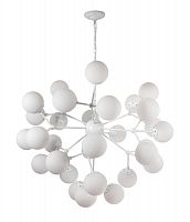 подвесная люстра crystal lux medea white sp30 белая в Таганроге