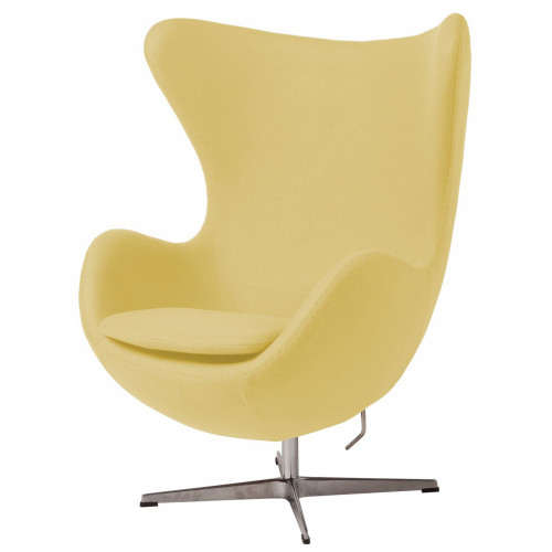 кресло egg chair желтое в Таганроге