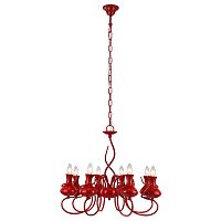 подвесная люстра arte lamp vaso a6819lm-8rd в Таганроге