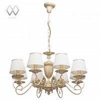 подвесная люстра mw-light ариадна 14 450014208 белая в Таганроге