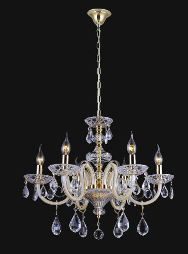 подвесная люстра crystal lux dalia sp6 в Таганроге
