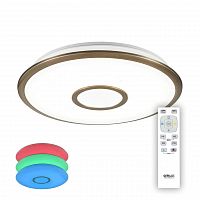 потолочный светодиодный светильник citilux старлайт cl70343rgb в Таганроге