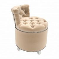 пуф со спинкой pezaro beige бежевый в Таганроге