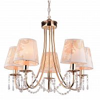 подвесная люстра arte lamp armonico a5008lm-5go в Таганроге