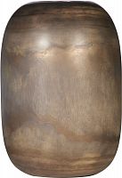 ваза настольная pot wood brown в Таганроге