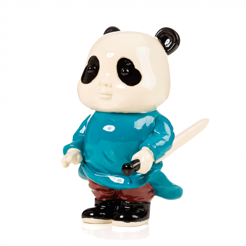 статуэтка panda warrior в Таганроге