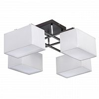 потолочная люстра mw-light прато 3 101011308 белая в Таганроге